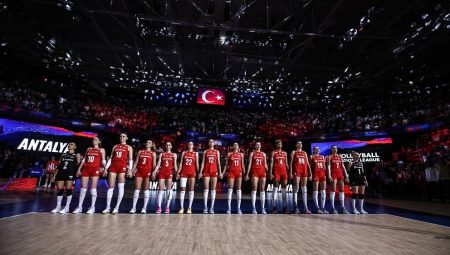 Filenin Sultanları, Milletler Ligi’nin 3. Haftasında Sahaya Çıkıyor