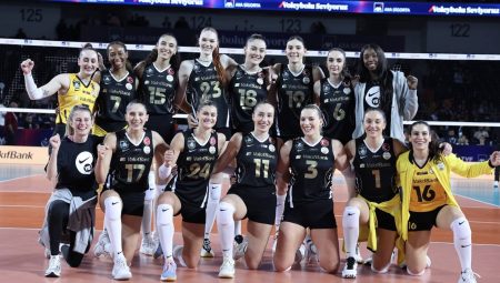 2026 Kadınlar AXA Sigorta Kupa Voley’de İlk Finalist VakıfBank